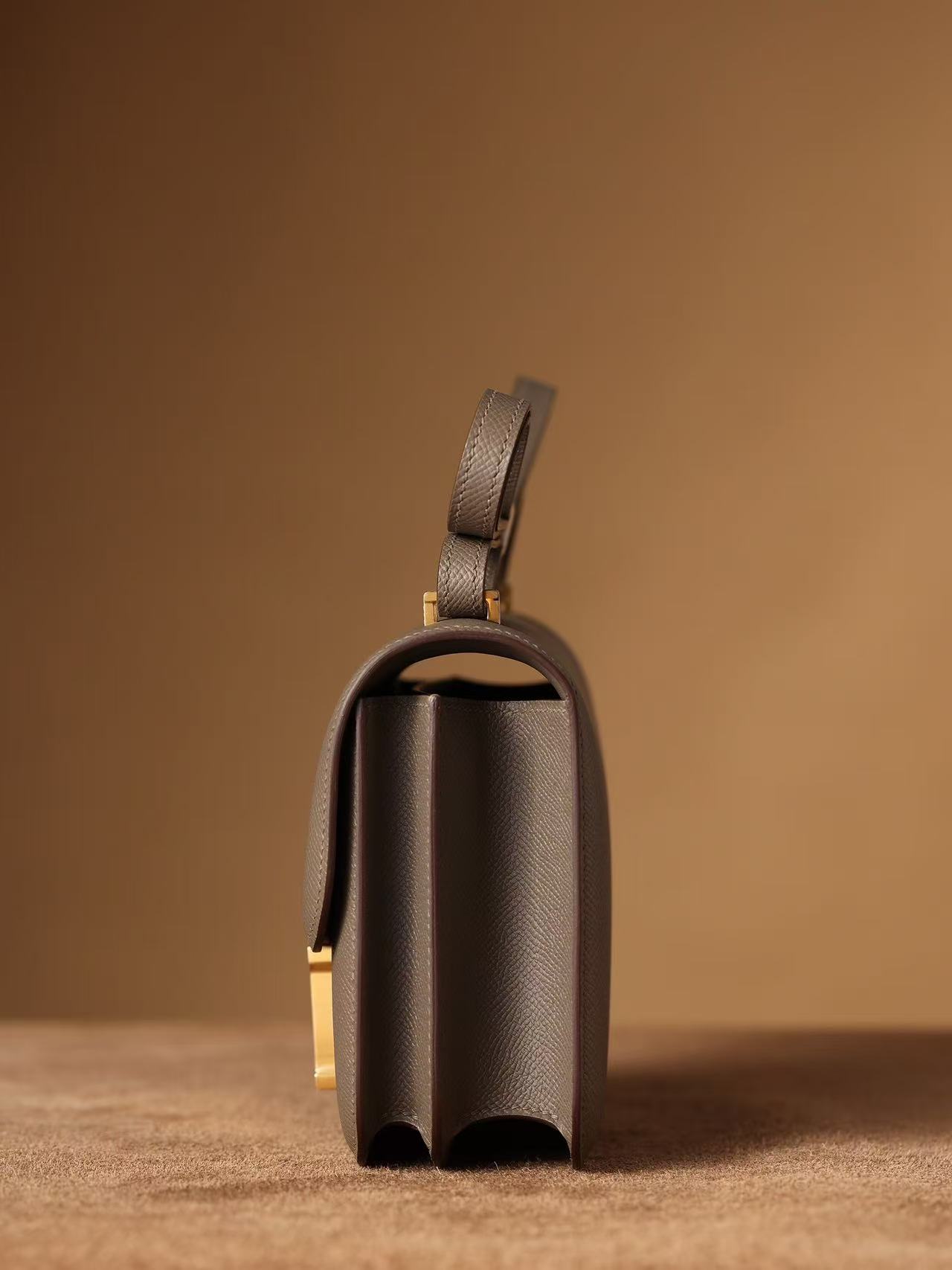 Constance 康康 19cm 锡器灰 金扣 - Image 3