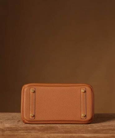 Birkin 25cm 金棕金扣