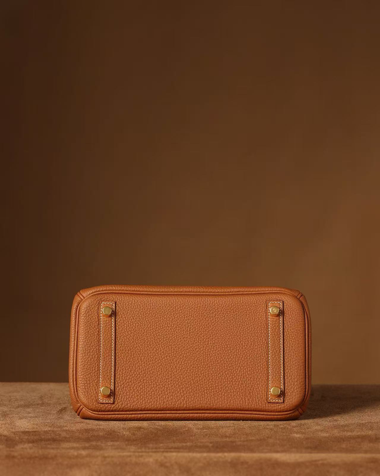 Birkin 25cm 金棕金扣