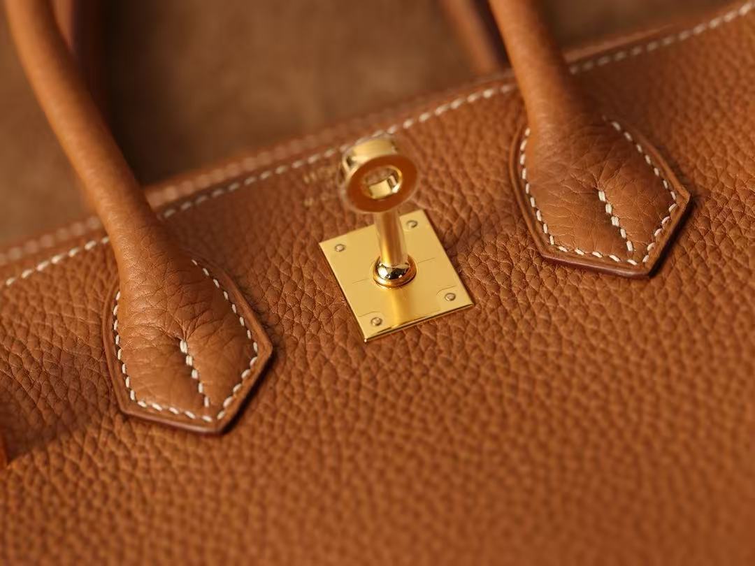 Birkin 25cm 金棕金扣 - Image 4